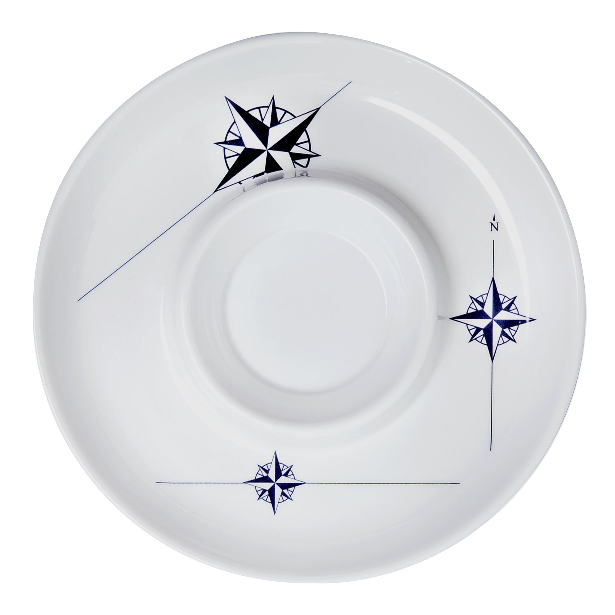 Melamine Tea Cup and Saucer - Set of 6 - Northwind – Madison Bay